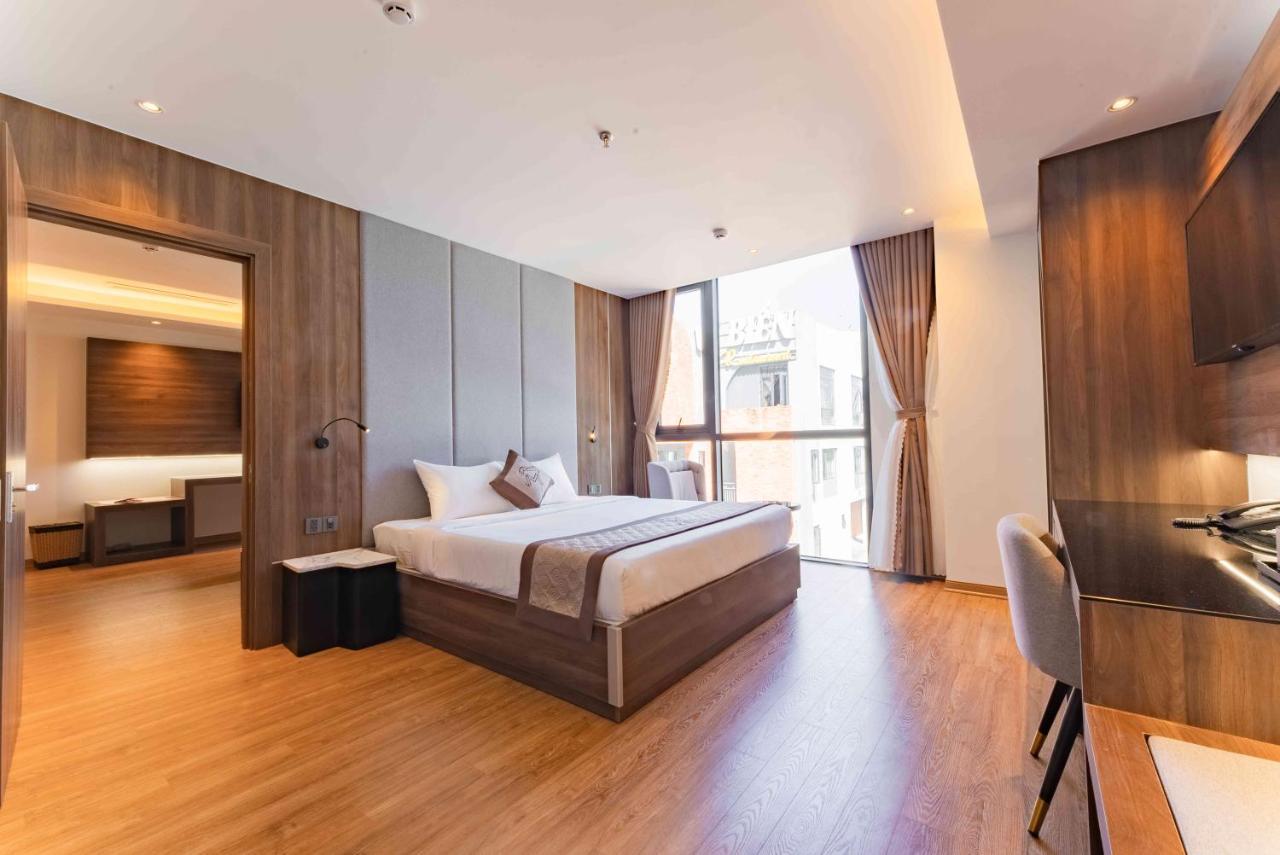 Meria Hotel Quy Nhon Exteriör bild