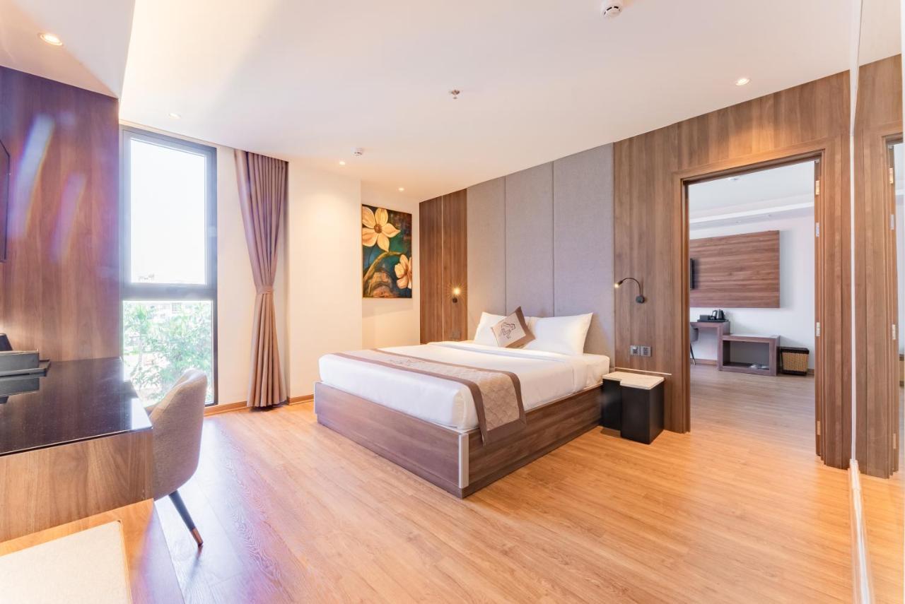 Meria Hotel Quy Nhon Exteriör bild